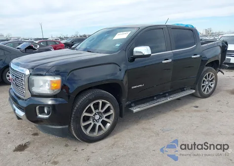 2017 GMC Canyon Denali из США, поврежденный, VIN 1GTG6EEN0H1293645